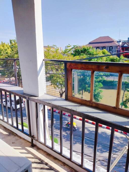 Private1Bed#Cityview#Aircon#Cozy Apartment Chiang Mai Luaran gambar