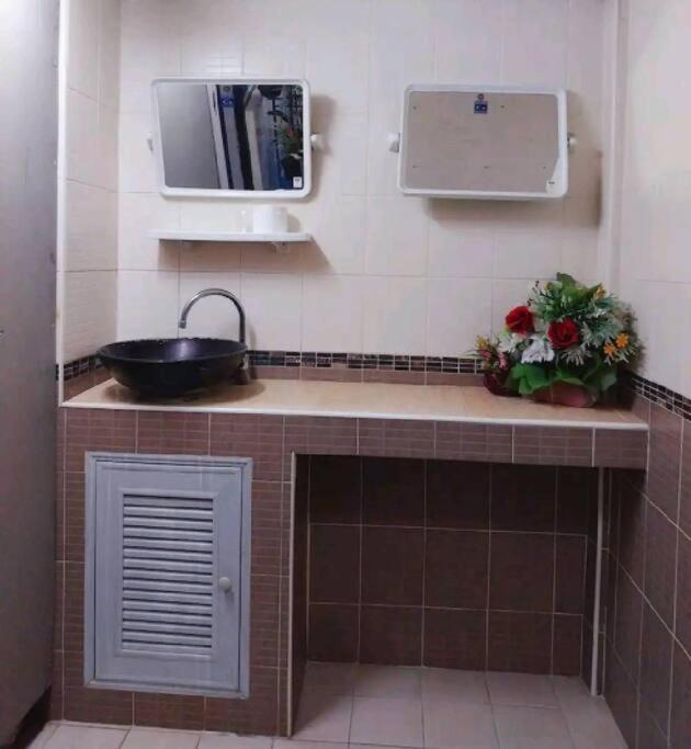 Private1Bed#Cityview#Aircon#Cozy Apartment Chiang Mai Luaran gambar