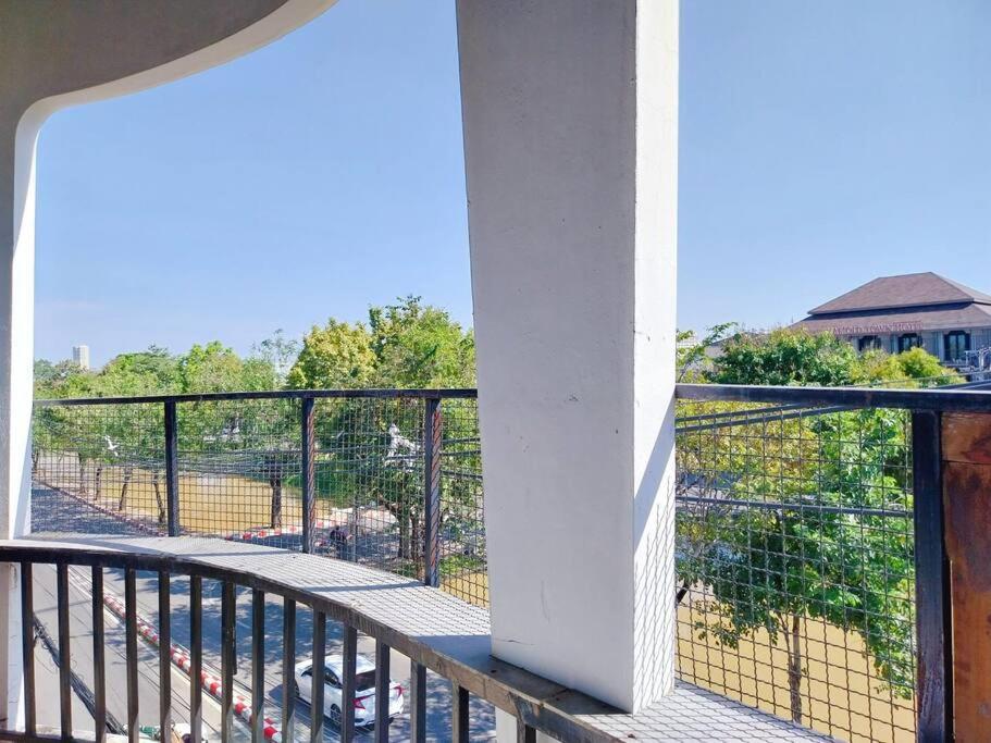 Private1Bed#Cityview#Aircon#Cozy Apartment Chiang Mai Luaran gambar