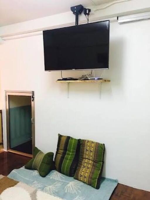 Private1Bed#Cityview#Aircon#Cozy Apartment Chiang Mai Luaran gambar