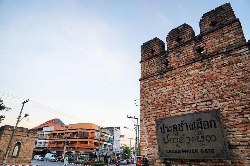 Private1Bed#Cityview#Aircon#Cozy Apartment Chiang Mai Luaran gambar