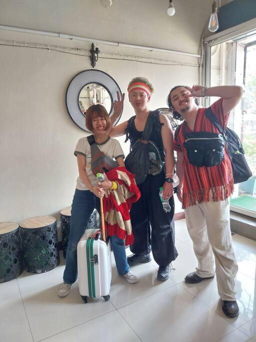 Private1Bed#Cityview#Aircon#Cozy Apartment Chiang Mai Luaran gambar