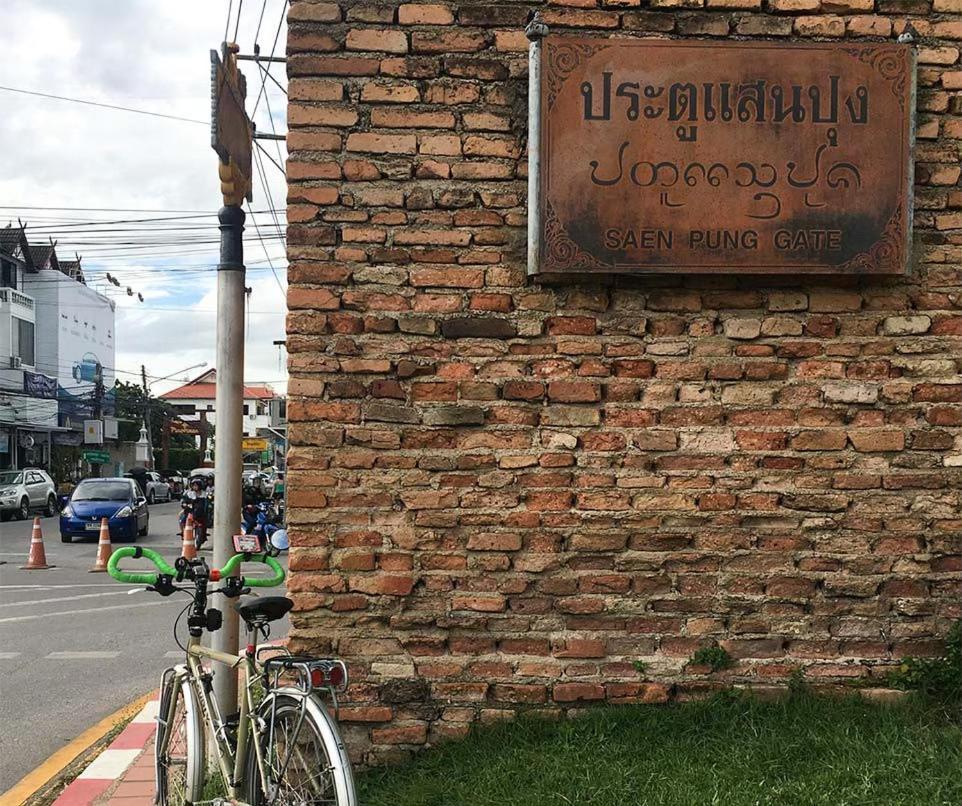 Private1Bed#Cityview#Aircon#Cozy Apartment Chiang Mai Luaran gambar