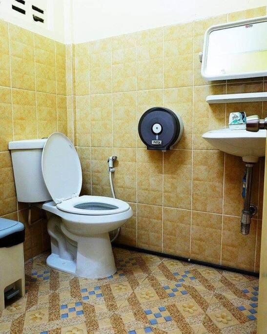 Private1Bed#Cityview#Aircon#Cozy Apartment Chiang Mai Luaran gambar